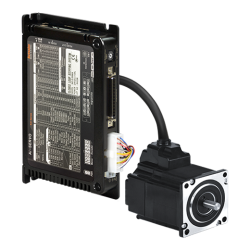 AiC-56SA  Motor Uzunluğu 77,3mm  3,5A/Faz, 120W, 56mm Flanş, 2-faz kapalı çevrim, Bipolar Sabit Akım Sürücülü  Step Motor Seti